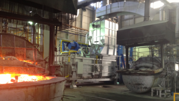 Furnace Builder Making Inroads in South Korea Foundry Management