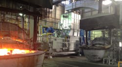 StrikoWestofen installed a new StrikoMelter furnace for Inzi Amt in South Korea, allowing the automotive aluminum diecaster to reduce its energy consumption from more than 120 m3 of natural gas per metric ton of molten aluminum to less than 60 m&sup3;.