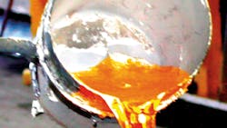 Three new furnaces are helping the California foundry to reduce its scrap rate to 1 with more precision treatment on each melt and to maintain tighter sand control the plant manager reported Three new furnaces are helping the California foundry to reduce its scrap rate to 1 with more precision treatment on each melt and to maintain tighter sand control the plant manager reported