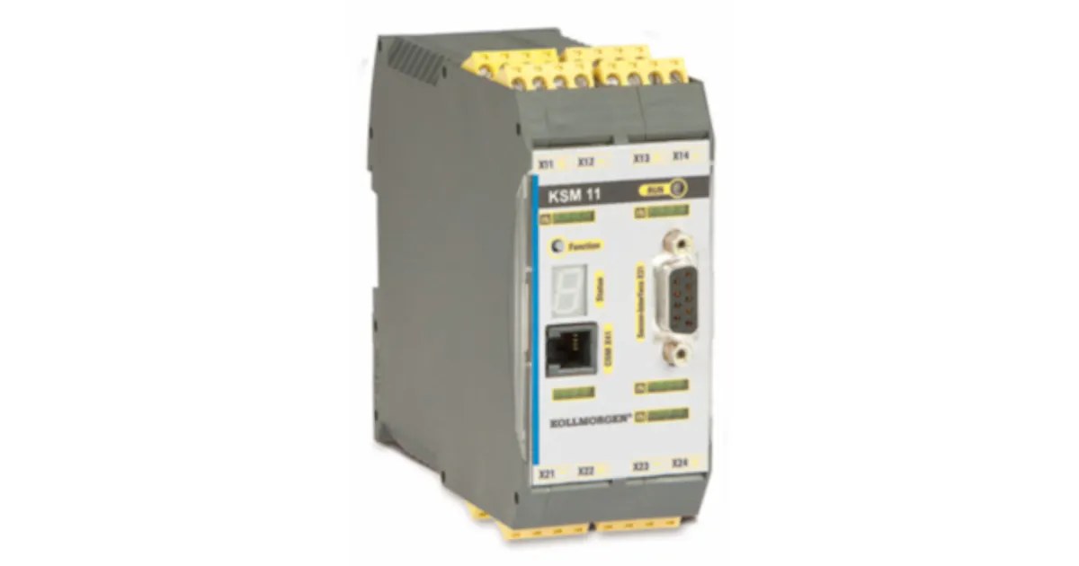 Safe Motion Modules | Foundry Management & Technology