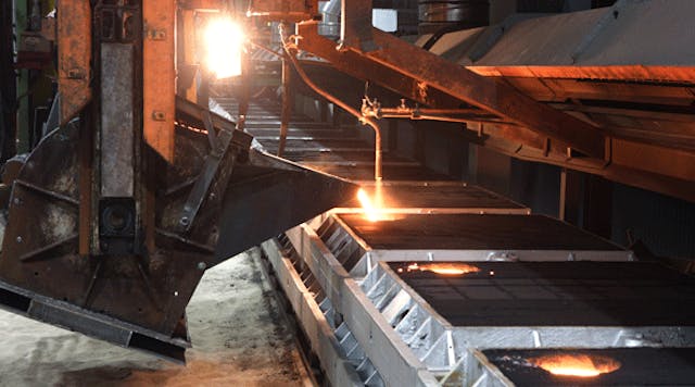 The foundry holding company said production efficiency programs that it started last year are beginning to show positive results, and would be extended with new efforts in the coming year.