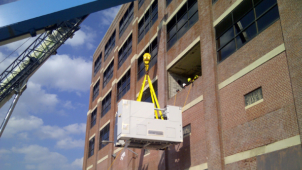 The ExOne SMax printer will be one of the largest operating 3D printers in North America according to University of Northern Iowa Metal Casting Center director Jerry Thiel He noted that the riggers installing the machine had four inches to spare as they brought it through a third story window at the research center in Waterloo IA last month