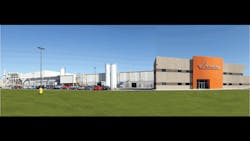 The Chihuahua site was a blank slate that required more than two years of planning and development including a dedicated electrical substation The Chihuahua site was a blank slate that required more than two years of planning and development including a dedicated electrical substation