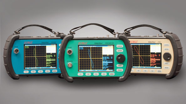 The EddyView products were developed in response to market demand for a wider selection of applicationspecific features in portable eddycurrent testing instruments All three instruments are built on a highsignaltolownoise technology platform for quality and easeofuse