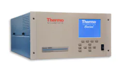 The Thermo Scientific PM CEMS has light scattering and tapered element oscillating microbalance technologies to measure and record effluent particulate emissions coming off the stack The Thermo Scientific PM CEMS has light scattering and tapered element oscillating microbalance technologies to measure and record effluent particulate emissions coming off the stack
