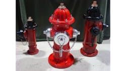 Mueller Water Products is one of the largest manufacturers and distributors of fire hydrants pipe fittings and valves in North America Mueller Water Products is one of the largest manufacturers and distributors of fire hydrants pipe fittings and valves in North America