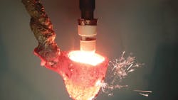 SinterCasts process control system widely licensed to foundries producing compacted graphite iron manages the metallurgical sequence for alloy adjustment and casting of CGI SinterCasts process control system widely licensed to foundries producing compacted graphite iron manages the metallurgical sequence for alloy adjustment and casting of CGI