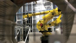 Chromalloys investment casting foundry in Tampa produces components for aerospace and industrial gas turbines Chromalloys investment casting foundry in Tampa produces components for aerospace and industrial gas turbines