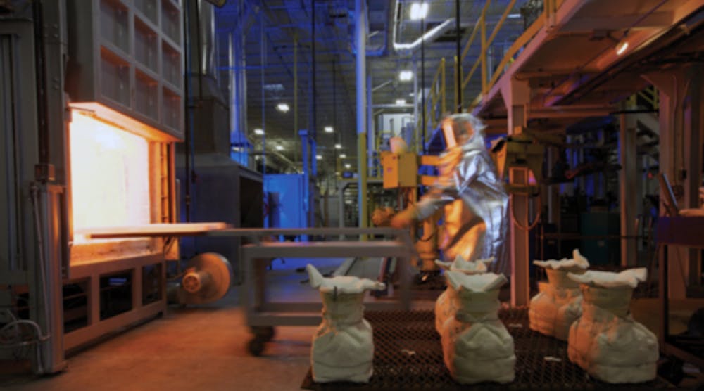 Chromalloy&rsquo;s Tampa investment casting foundry started producing bladed components for aerospace and industrial gas turbines in mid 2010, following a $30-million relocation and expansion.