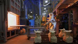 Chromalloys Tampa investment casting foundry started producing bladed components for aerospace and industrial gas turbines in mid 2010 following a 30million relocation and expansion Chromalloys Tampa investment casting foundry started producing bladed components for aerospace and industrial gas turbines in mid 2010 following a 30million relocation and expansion