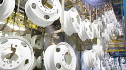 Accuride&rsquo;s Henderson, KY, plant is being expanded to increase capacity for coating cast steel wheels for commercial vehicles, including a new three-phase process that the company said will extend the service life of wheels by up to two years.