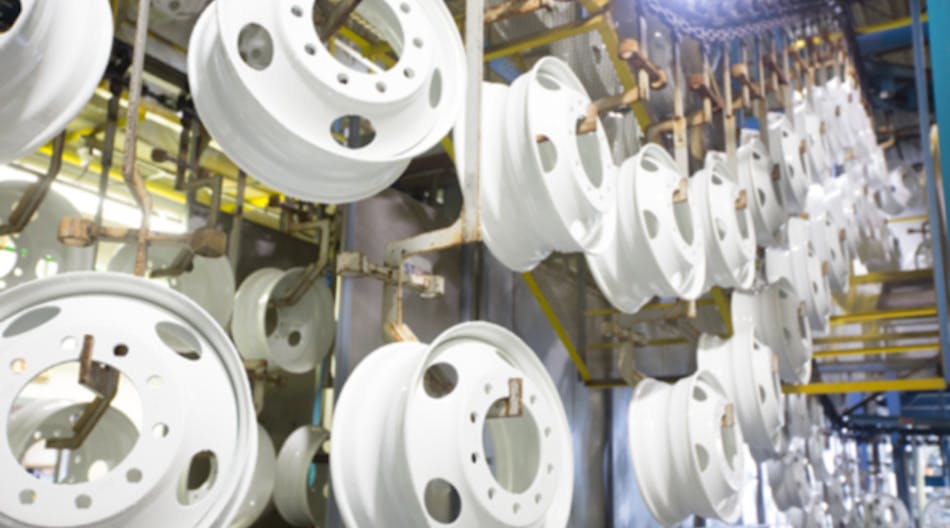 Accuride&rsquo;s Henderson, KY, plant is being expanded to increase capacity for coating cast steel wheels for commercial vehicles, including a new three-phase process that the company said will extend the service life of wheels by up to two years.