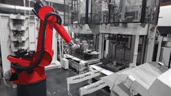 An automated diecasting cell at Pierburg GmbH an aluminum automotive diecaster in Nettetal Germany where a detailed review of production processes led to several energysaving adjustments An automated diecasting cell at Pierburg GmbH an aluminum automotive diecaster in Nettetal Germany where a detailed review of production processes led to several energysaving adjustments