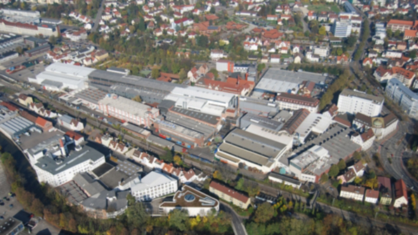 The iron foundry has been operating in Goumlppingen Germany since 1884
