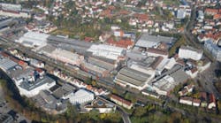 The iron foundry has been operating in G&ouml;ppingen, Germany, since 1884.