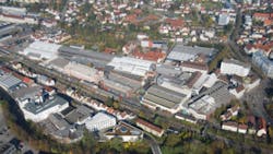 The iron foundry has been operating in Goumlppingen Germany since 1884 The iron foundry has been operating in Goumlppingen Germany since 1884