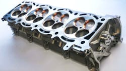 The Cosworth CA Formula 1 cylinder head redesigned by Grainger amp Worrall and casting A354 aluminum was named Component of the Year 2013 by the UK Cast Metal Industry Awards The Cosworth CA Formula 1 cylinder head redesigned by Grainger amp Worrall and casting A354 aluminum was named Component of the Year 2013 by the UK Cast Metal Industry Awards