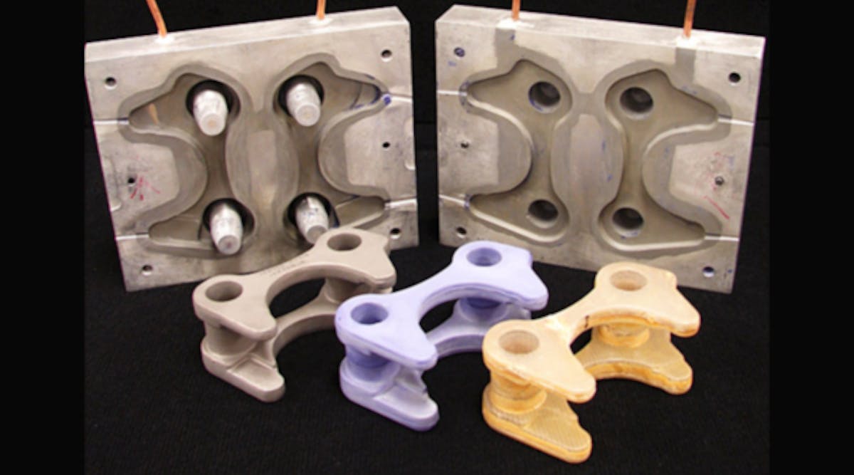 Foam patterns for investment casting produced by buyCastings.com&apos;s subsidiary, Fopat Productions.