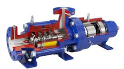 The high-pressure pump was designed for a specific quantity-pressure range, which increases the demand for casting integrity and stability. The SHP high-pressure side channel pump developed by Sero PumpSystems GmbH in response to oil-and-gas drillers&rsquo; need to transport liquid-gas mixtures at a nominal pressure of 100 bar.