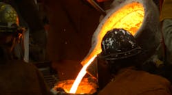 Metalcasting applications require hydraulic fluids that provide greater fire safety than mineral oil.