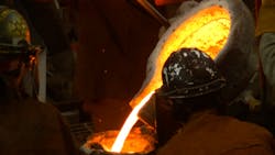 Metalcasting applications require hydraulic fluids that provide greater fire safety than mineral oil Metalcasting applications require hydraulic fluids that provide greater fire safety than mineral oil