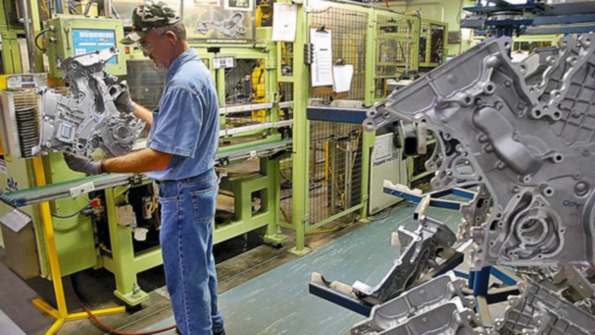 Manufacturing timing chain covers at Aisin Automotive Casting Tennessee Inc