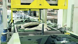 The Friedrichshafen foundry in Germany has been sold by GF Automotive to MWS Gruppe The foundry casts aluminum powertrain and chassis components for passenger and commercial vehicles GF Automotive recently sold the plant and an aluminum foundry in Garching Germany to MWS Gruppe The Friedrichshafen foundry in Germany has been sold by GF Automotive to MWS Gruppe The foundry casts aluminum powertrain and chassis components for passenger and commercial vehicles GF Automotive recently sold the plant and an aluminum foundry in Garching Germany to MWS Gruppe