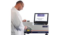 The FoundryMaster Xline is designed for stationary use as a benchtop unit with practical features usually only found on premiumclass instruments The FoundryMaster Xline is designed for stationary use as a benchtop unit with practical features usually only found on premiumclass instruments