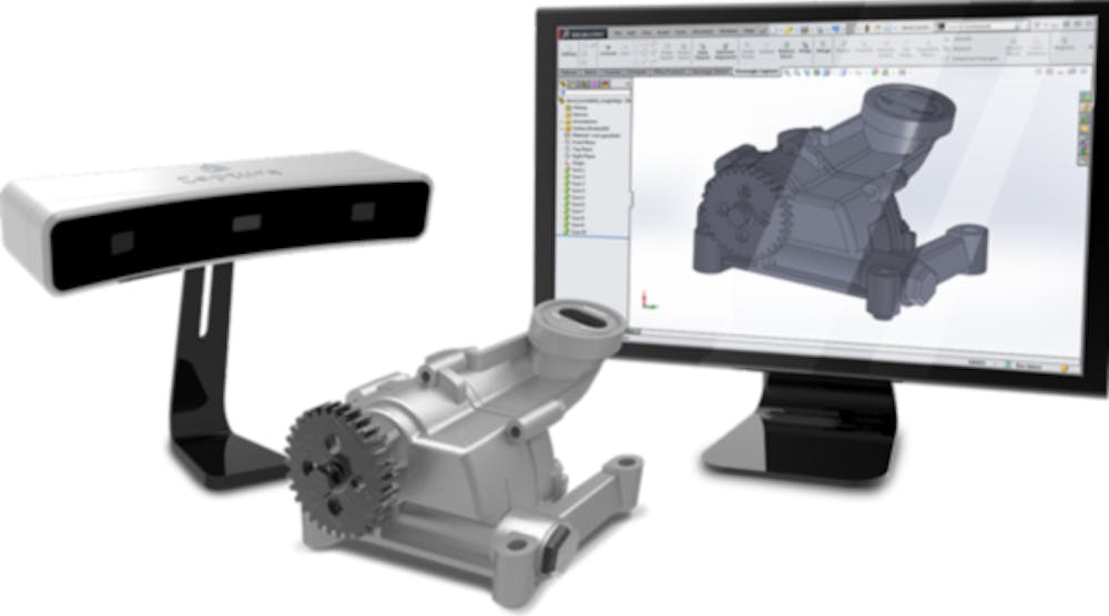 Geomagic Capture allows designers and engineers to incorporate real-world objects into CAD as a seamless part of the engineering workflow. For quality inspection, it delivers precision scanning integrated with high-quality inspection tools in a seamless, push-button manner.