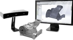 Geomagic Capture allows designers and engineers to incorporate real-world objects into CAD as a seamless part of the engineering workflow. For quality inspection, it delivers precision scanning integrated with high-quality inspection tools in a seamless, push-button manner.