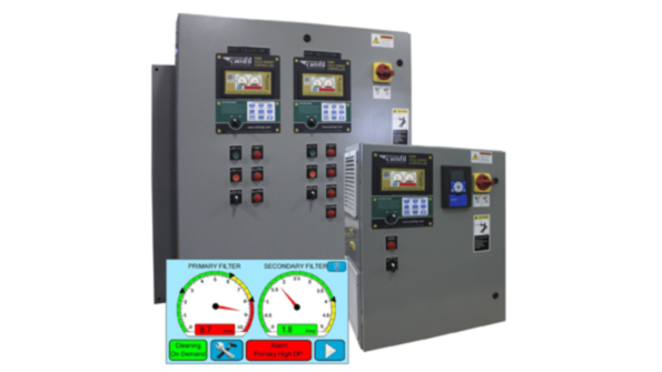 Easytouse the controller is equipped with a touch screen interface that allows ready access to all of its functions