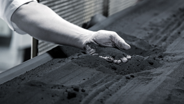 AMCOL International specializes in products for green sand molding operations