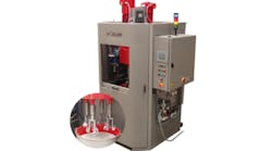 The R-SF mini-drag finisher is supplied with a user-friendly PLC-based control panel for programming all essential operations.