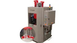 The RSF minidrag finisher is supplied with a userfriendly PLCbased control panel for programming all essential operations