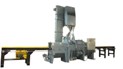 The RT 1212 passthrough machine is equipped with four 5HP VC9 directdrive blast wheels to deliver high volume abrasive at 230 feet per second The RT 1212 passthrough machine is equipped with four 5HP VC9 directdrive blast wheels to deliver high volume abrasive at 230 feet per second