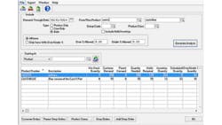 Among the notable enhancements to Odyssey 46 MR3 is a new Product Demand Analysis screen that simplifies the task of scheduling shop orders Among the notable enhancements to Odyssey 46 MR3 is a new Product Demand Analysis screen that simplifies the task of scheduling shop orders