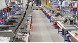 Modular seating for aircraft passengers represents an opportunity for weight reduction and fuel savings yet it was just last June that FAA approved magnesium as a material for such applications Modular seating for aircraft passengers represents an opportunity for weight reduction and fuel savings yet it was just last June that FAA approved magnesium as a material for such applications