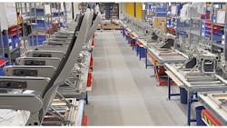 Modular seating for aircraft passengers represents an opportunity for weight reduction and fuel savings yet it was just last June that FAA approved magnesium as a material for such applications Modular seating for aircraft passengers represents an opportunity for weight reduction and fuel savings yet it was just last June that FAA approved magnesium as a material for such applications