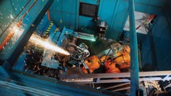 Foxall robotpowered work cells are designed by Vulcan Engineering for fast and consistent casting cutoff and finishing Foxall robotpowered work cells are designed by Vulcan Engineering for fast and consistent casting cutoff and finishing