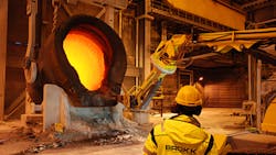 The Brokk 800P is equipped with a specially designed process breaker that will withstand high temperatures as in cleaning hot ladles The Brokk 800P is equipped with a specially designed process breaker that will withstand high temperatures as in cleaning hot ladles