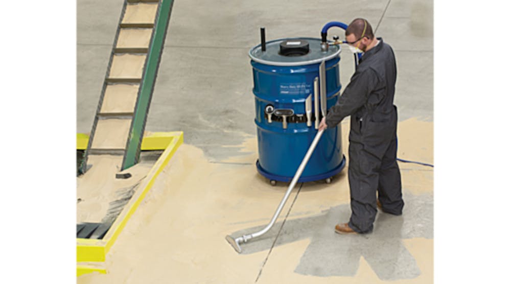 The heavy-duty HEPA Vac is designed to move more material with less wear. It is engineered to filter contaminants to HEPA requirements in dusty environments.