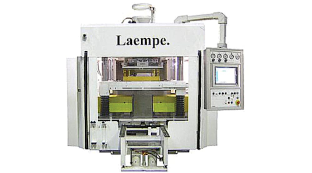 Laempe CoreCenter machines are the foundation of a complete coremaking technology and service program.