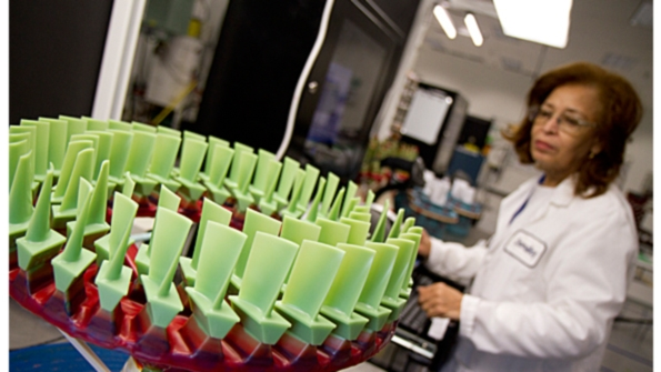 Chromalloy has investment casting foundries in Tampa and Carson City NV where it produces turbine parts it supplies to jet engine builders and to its own network of aircraft engine service centers