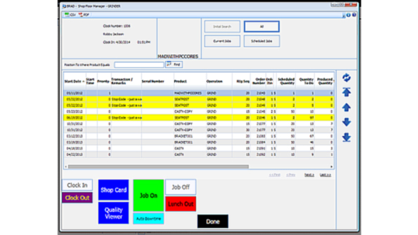 Odyssey is an enterprise software platform designed to manage data from all business functions in a metalcasting operation and report uptodate information to all level levels of the organization automatically for ontime and onbudget performance