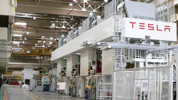 In lowpressure diecasting metal is transferred from a furnace chamber through a riser tube into a mold at about 750degC Tesla Motors reported it decommissioned the operation following the accident in November 2013 at its Fremont CA plant