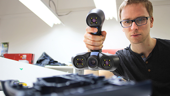 GoSCAN 3D devices typically scan objects in five minutes or less with accuracy up to 01 mm0004 in and resolution of up to 02 mm0008 in