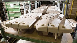 ECOCUREtrade HE High Efficiency binders for coldbox mold and coremaking offer high reactivity and productivity achieving up to a 25 reduction in the use of binding agents and catalysts ECOCUREtrade HE High Efficiency binders for coldbox mold and coremaking offer high reactivity and productivity achieving up to a 25 reduction in the use of binding agents and catalysts