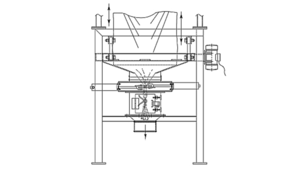 Unlike slide gates that push bags off to one side and heavier more expensive knife gates butterfly valves or cruder rope closures the pneumatic device provides a far simpler safe and dustfree means to seal bags