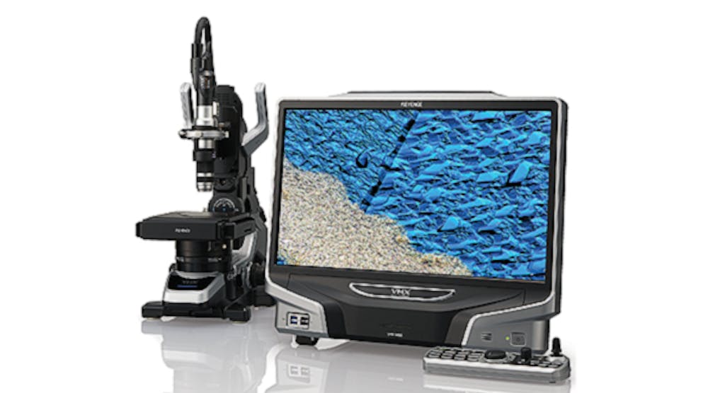 The VHX-5000 is able to enhance contrast and reduce over/under saturated areas on a target using a High Dynamic Range algorithm. This function can now be combined with a Super High Resolution imaging mode that uses short-wavelength light and pixel shift technology to improve resolution by up to 25%. Now any object can be seen in sharp contrast and detail.