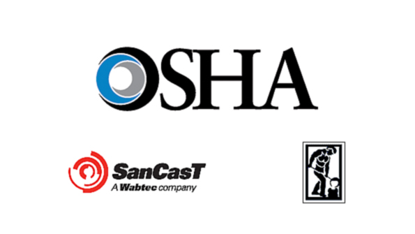 Federal workplace safety officials conducted an inspection at SanCasT in November 2013 following an earlier incident at the plant that cost one worker his leg